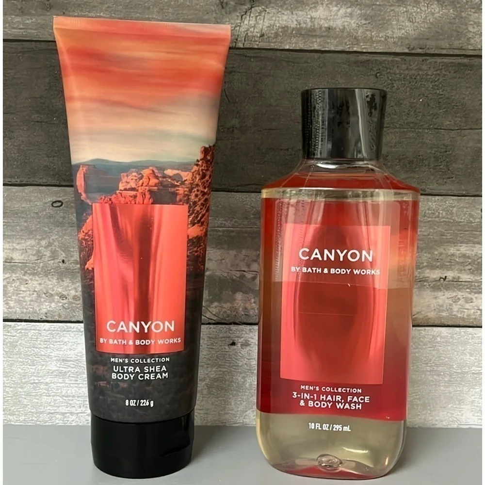 Bath‎ & Body Works Canyon (Retired - RARE)